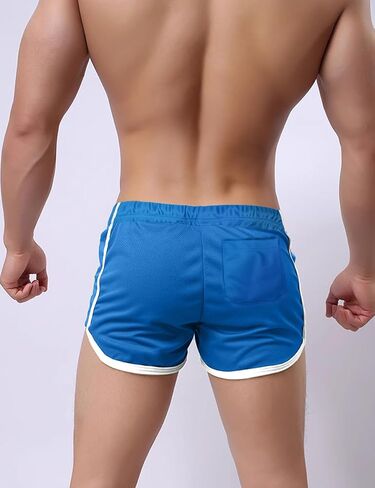 GYMAPE Men's Mesh Athletic Shorts for Workout Running Quick Dry Lightweight in Saudi Arabia