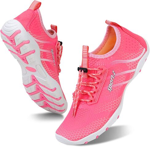 WateLves Water Shoes Mens Womens Beach Swim Shoes Quick-Dry Aqua Socks Pool Shoes for Surf Yoga Water Aerobics in Kuwait