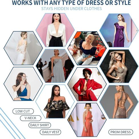 شريط LongYou Boob - شريط رفع الثدي، شريط مقاوم للماء ومقاوم للعرق لرفع الثدي مع قطعتين من أغطية الحلمات، شريط حمالة صدر لاصق قابل لإعادة الاستخدام للثدي الكبير A-G Cup Nude in Kuwait