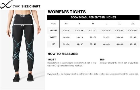 CW-X للنساء مولد التحمل والمفاصل والعضلات الداعمة للضغط الضيق in Kuwait