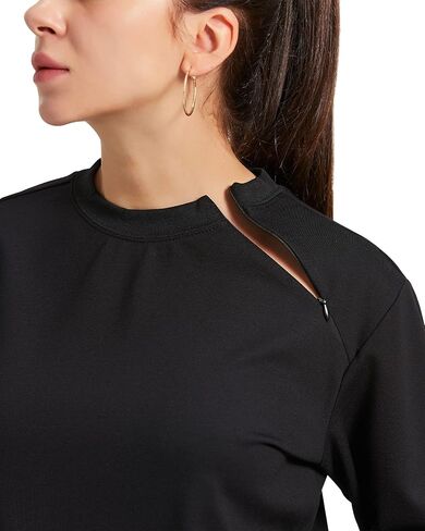 Asoran 2 Piece Tracksuit for Women, Jogging Outfits with Collar Zip, Women’s Long Sleeve Sweatshirts Lounge Pants with Zip in Kuwait