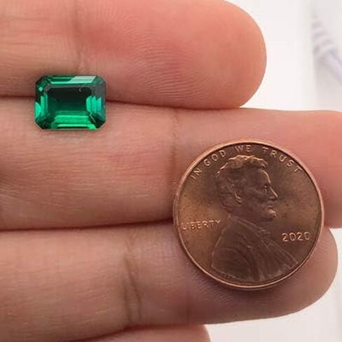 Mysticdrop Lab صنع الزمرد الشكل AAA الجودة من 5x3MM-18x13MM in Kuwait