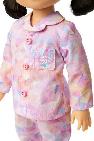 American Girl 2022 Girl of The Year Gwynn’s Powder Pink Pajamas for 14.5-inch Dolls Includes a Long-Sleeved Pink Print top, and a Pair of Wide-Leg Pink Pants in Saudi Arabia