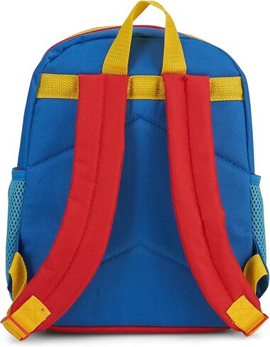AI ACCESSORY INNOVATIONS Cocomelon JJ's Playtime Interactive Mini Backpack for Boys and Girls, Pre-school Schoolbag with Padded Back and Adjustable Straps, Versatile 12" in Kuwait