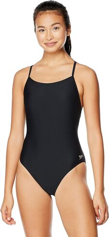 Speedo Women's Swimsuit One Piece Prolt Relay Back in Kuwait