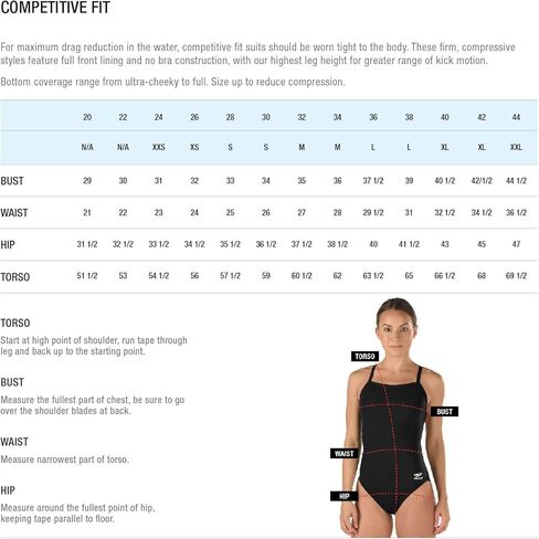 Speedo Women's Swimsuit One Piece Prolt Relay Back in Kuwait
