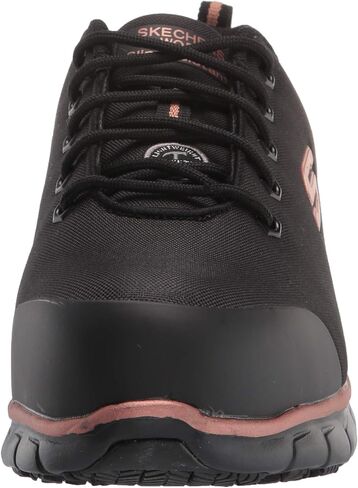 Skechers Women's Work, Sure Track - Chiton Alloy Toe Work Shoe in Saudi Arabia