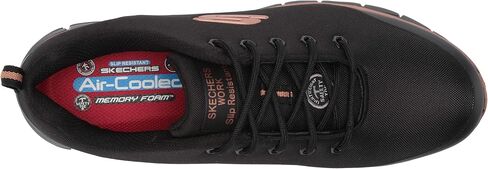 Skechers Women's Work, Sure Track - Chiton Alloy Toe Work Shoe in Saudi Arabia