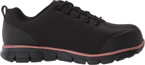 Skechers Women's Work, Sure Track - Chiton Alloy Toe Work Shoe in Saudi Arabia