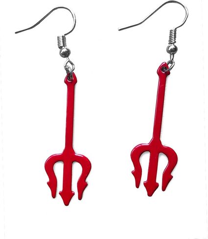 Tipsy Elves Fun and Vibrant Earrings for Halloween Costume Accessories for Women in Saudi Arabia