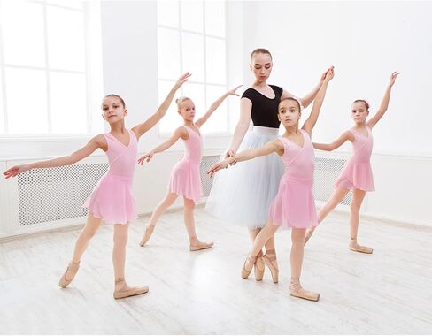 جوارب MOLLDAN Pro Dance للفتيات باليه، جوارب ضيقة للجمباز للأطفال الصغار in Kuwait