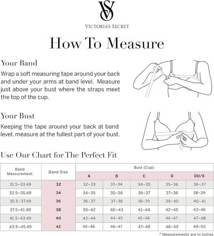 Victoria's Secret Very Sexy Push Up Bra, Adds 1 Cup, Shine Strap, Bras for Women (32A-38DD) in Saudi Arabia