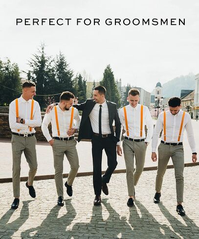 حمالات رجل الرجال - برتقالي in Kuwait