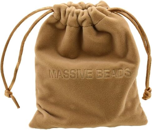 سوار مكرمية مضفر طبيعي 8 ملم من ماسيف بيدز، هدية كريستال (رودونيت بينك واسود)، 8 ملم، حجر in Kuwait