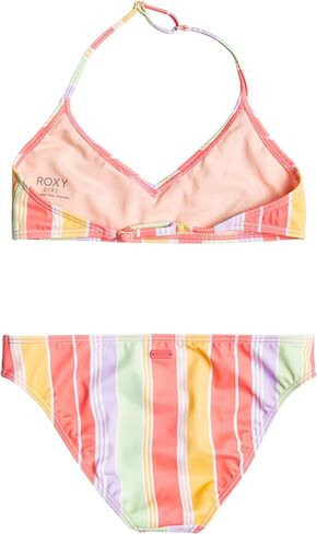 Roxy Girls' Ocean Treasure Tri Bra Swimsuit Set in Saudi Arabia