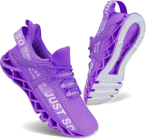 UMYOGO Women's Running Shoes Non Slip Athletic Tennis Walking Blade Type Sneakers in Kuwait