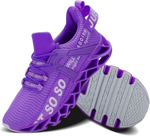 UMYOGO Women's Running Shoes Non Slip Athletic Tennis Walking Blade Type Sneakers in Kuwait