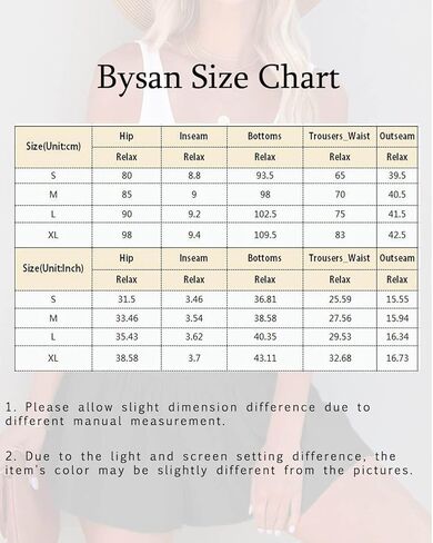 شورت نسائي من Bysan مصنوع من القطن عالي المرونة وخصر مطوي وكشكش لطيف، شورت شاطئ كاجوال واسع S-XL in Kuwait