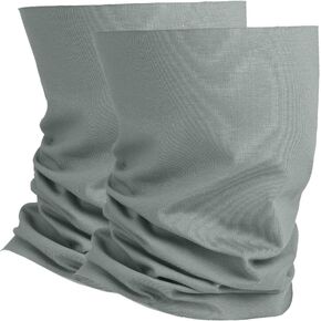 281Z Organic Cotton Breathable Summer Neck Gaiter for Men and Women - Face Scarf for Outdoor Activities (Foliage Green) in Kuwait
