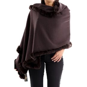 لفافة La Fiorentina للسيدات مع زخرفة من فراء ريكس in Kuwait