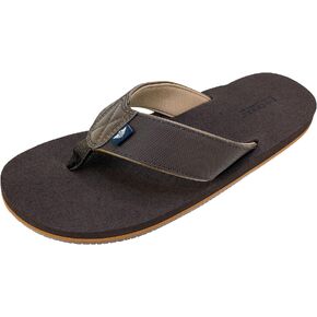Dockers Men’s Sandal Super Cushion Flip Flop, Pool and Beach Sandals, Men's sizes 7-8 to 11-12 in Saudi Arabia
