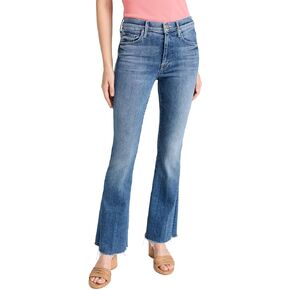 MOTHER Women's The Weekender Fray Jeans in Saudi Arabia