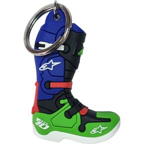 Custom Motocross Boot Keychain accesories, Dirt Bike Rider Boots, Fox, Alpinstars. Best Motocross Gifts. in Saudi Arabia