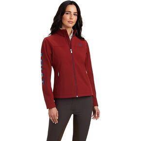 Ariat Women's New Team Softshell Jacket – Wind and Water Resistant Jacket in Saudi Arabia
