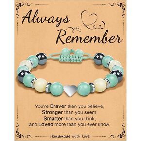 هدايا للبنات المراهقات من سوفيلبو، هدايا عصرية لعيد الميلاد والكريسماس وعيد الحب والخطوبة والذكرى السنوية والتخرج، سوار مضفر للنساء للام والعمة والصديقة والاخت وابنة الاخت والابنة والخطيبة والزوجة in Kuwait