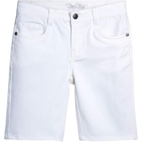 Real Love Girls’ Shorts – Super Stretch Twill Bermuda Shorts