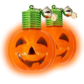 أقراط Light Up Jumbo Halloween Spooky Ghost، اليقطين ومقلة العين - زوج واحد in Saudi Arabia