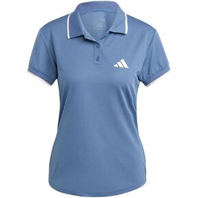adidas Women's Clubhouse Tennis Pique Polo