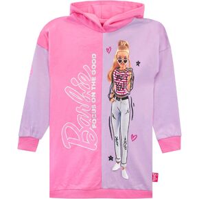 Barbie Girls Hoodie Dress Daywear For Kids in Kuwait