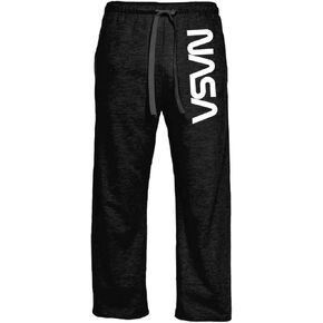 Ripple Junction NASA Adult NASA Worm Logo Light Weight Pocket Lounge Pants