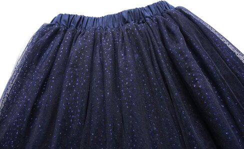 Bonny Billy Girls Classic Layers Tulle Tutu Sparkling Skirt in Kuwait
