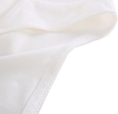 Nursing Maternity Top, Pregnant Breastfeeding Shirt, Women's Cotton V Neck Ruched Waist Double Layered Postpartum Tank in Saudi Arabia