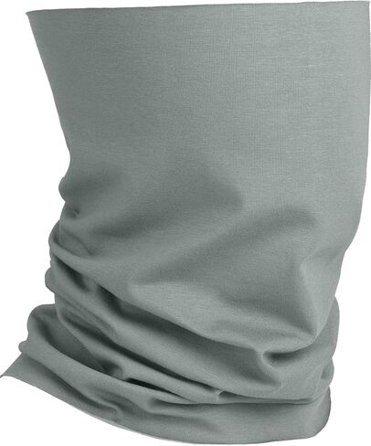 281Z Organic Cotton Breathable Summer Neck Gaiter for Men and Women - Face Scarf for Outdoor Activities (Foliage Green) in Kuwait