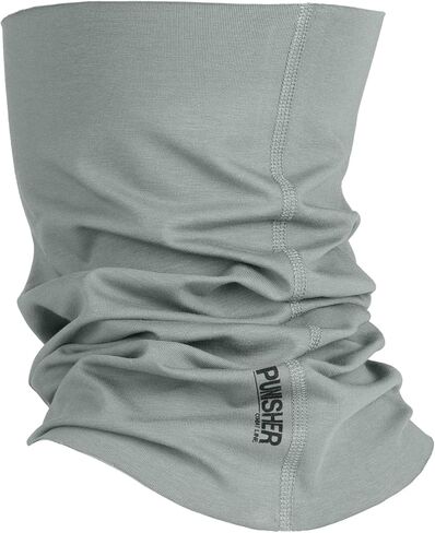 281Z Organic Cotton Breathable Summer Neck Gaiter for Men and Women - Face Scarf for Outdoor Activities (Foliage Green) in Kuwait