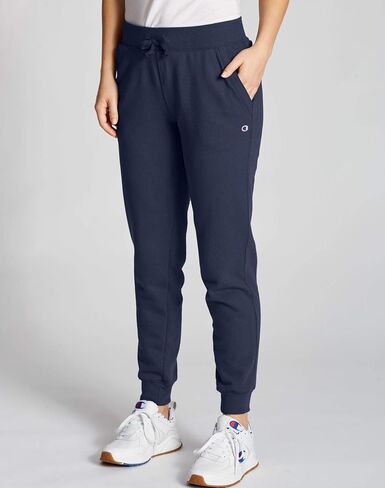 Champion womens Powerblend Joggers Sweatpants, Oxford Gray, X-Small US in Saudi Arabia