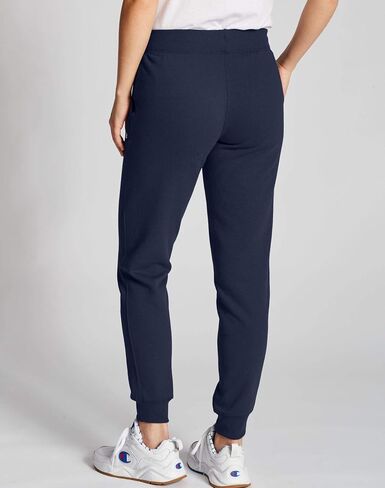 Champion womens Powerblend Joggers Sweatpants, Oxford Gray, X-Small US in Saudi Arabia