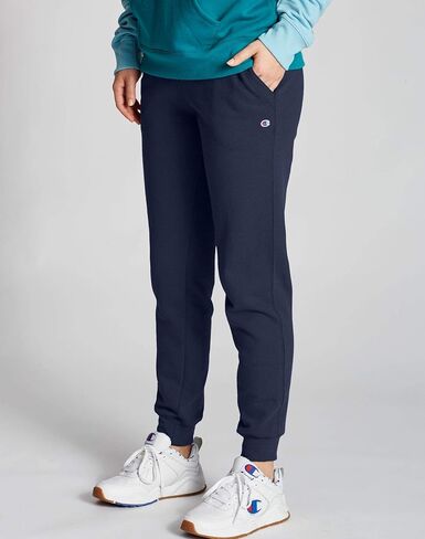 Champion womens Powerblend Joggers Sweatpants, Oxford Gray, X-Small US in Saudi Arabia