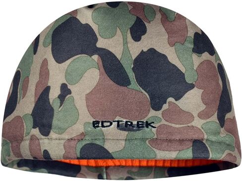 EDTREK Youth Reversible Tech Beanie Hat - Boys Girls Windproof Fleece Winter Hat and Orange Hunting Hats in Saudi Arabia