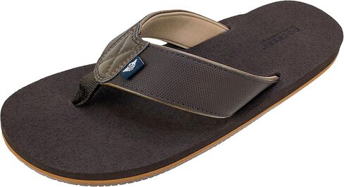 Dockers Men’s Sandal Super Cushion Flip Flop, Pool and Beach Sandals, Men's sizes 7-8 to 11-12 in Saudi Arabia