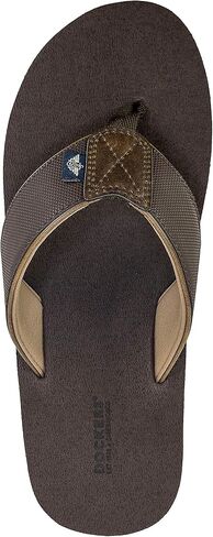 Dockers Men’s Sandal Super Cushion Flip Flop, Pool and Beach Sandals, Men's sizes 7-8 to 11-12 in Saudi Arabia