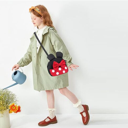 شنطة كروس ميني ماوس متعددة الوظائف للسفر مع حزام كتف، شنطة كروس صغيرة للسفر للنساء والرجال، 1 قطعة, 1 in Kuwait