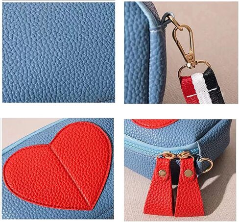 محفظة SJkunni للفتيات الصغيرات، حقيبة يد طويلة تمر بالجسم للأطفال الصغار هدية عيد ميلاد مع حقيبة هدايا in Kuwait