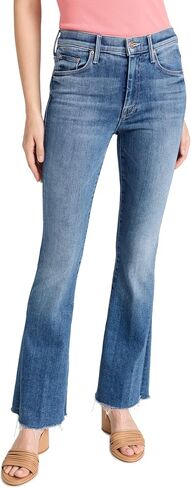 MOTHER Women's The Weekender Fray Jeans in Saudi Arabia