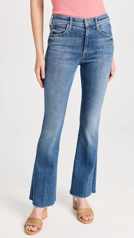 MOTHER Women's The Weekender Fray Jeans in Saudi Arabia