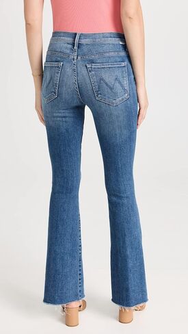 MOTHER Women's The Weekender Fray Jeans in Saudi Arabia