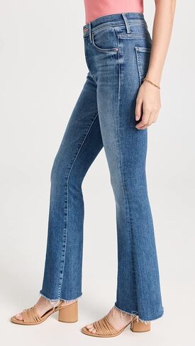 MOTHER Women's The Weekender Fray Jeans in Saudi Arabia